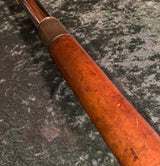 Zero Stock-Antique Single Draw Telescope  George Stebbing Portsmouth Optician to Royal Yacht Squadron