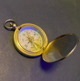 Vintage Pocket Compass Made In Japan