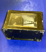 Antique Aircraft Altimeter Barograph Schneider Brothers United States Army Air Corps