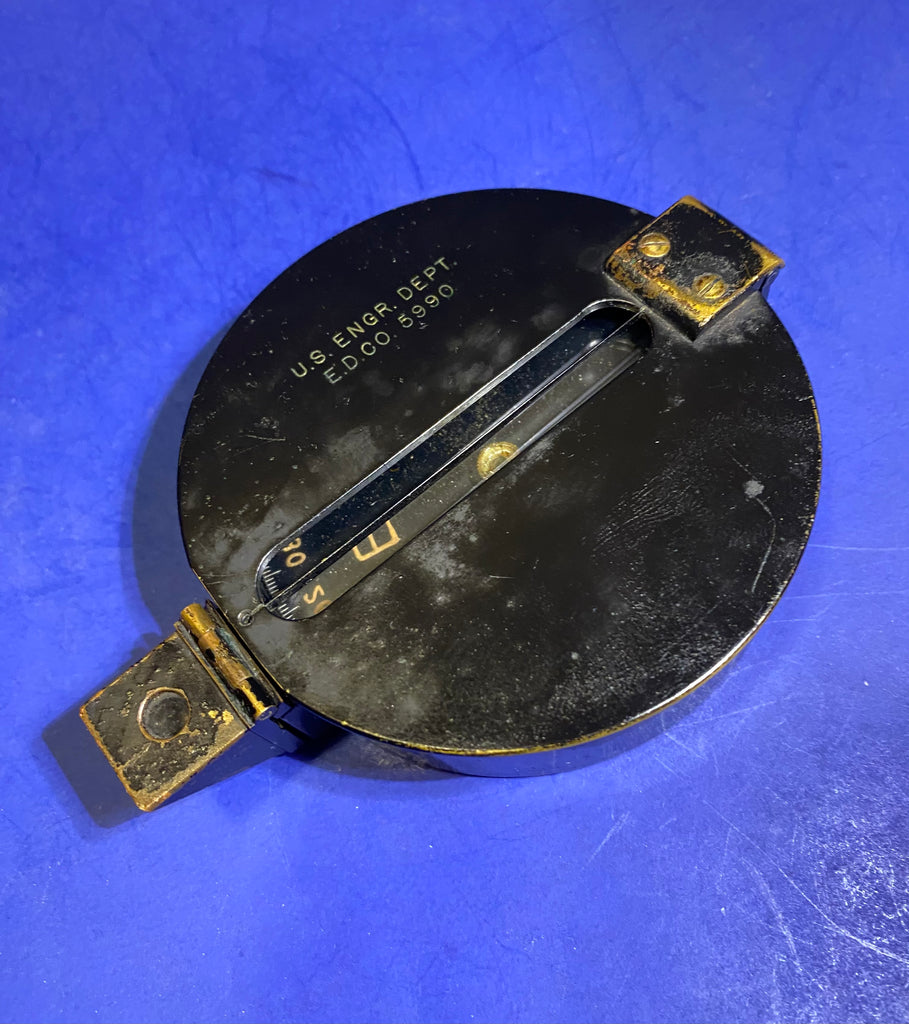 Antique Prismatic Compass Made in England for Eugene Dietzgen USA ...