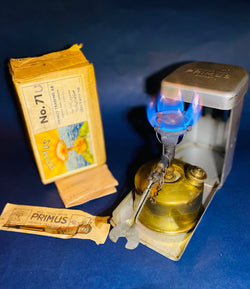 Vintage Camping Stove Primus 71 Sweden
