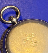 Zero Stock -Antique Pocket Compass Made by Dennison Birmingham for British Army WW1