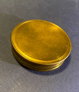 Vintage Brass Compass Made in France