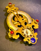 Antique Qing Dynasty String Gnomon Sundial