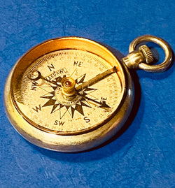 Antique Leedawl Compass Made by Short Mason for Taylor Rochester New York 1915