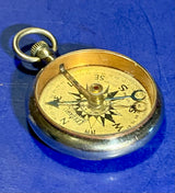 Antique Short & Mason Taylor Leedawl Compass Made in Rochester New York Patent 1915