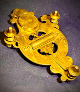 Antique Qing Dynasty String Gnomon Sundial