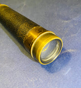 Zero Stock-Antique Field Telescope Spyglass Made in France