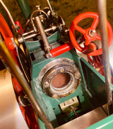 Vintage Wilesco Steam Roller D405 Made In West Germany