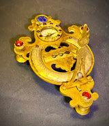 Antique Qing Dynasty String Gnomon Sundial