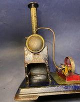 Antique Steam Engine Bing Bavaria