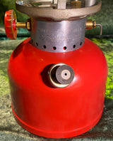 Zero Stock-eVintage Coleman 200A Pressure Lantern 1/1957 Made in USA With Rare Box