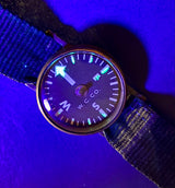 Vintage Wrist Compass  W.C. CO  Waltham Watch Co. Vietnam War Era