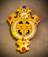 Antique Qing Dynasty String Gnomon Sundial