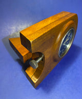 Vintage Art Deco Automobile Car Clock  ELGIN 8 Day Made in USA
