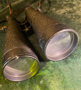 Vintage Hensoldt Wetzlar 7x56 Binoculars  Made in Germany