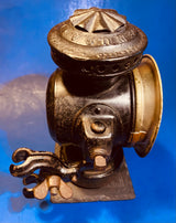 Antique Car Carriage Kerosene Lamp  Dietz Eureka USA Patent 1904-14