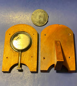 Vintage Art Deco Automobile Car Clock  ELGIN 8 Day Made in USA