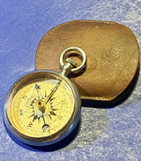 Antique Short & Mason Taylor Leedawl Compass Made in Rochester New York Patent 1915