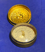 Antique Floating Card Sundial Compass Pantochronometer D.L. Smith’s 1870