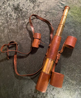 Zero Stock-Antique Broadhurst Clarkson & Co Signaling Telescope Mk VI London WW1  British Army