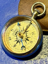 Antique Short & Mason Taylor Leedawl Compass Made in Rochester New York Patent 1915