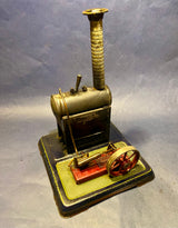 Antique Steam Engine Bing Bavaria