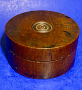 Antique Wood Cased Compass Meiji Period Japan