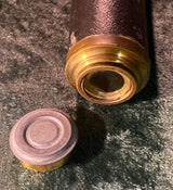 Antique 4 Draw Cardboard Telescope Made in Germany