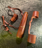 Zero Stock-Antique Broadhurst Clarkson & Co Signaling Telescope Mk VI London WW1  British Army