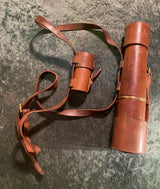 Zero Stock-Antique Broadhurst Clarkson & Co Signaling Telescope Mk VI London WW1  British Army