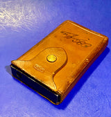 Antique Pocket Compass Omnimeter Compendium Made by Eugene Dietzgen Chicago
