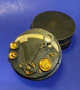 Zero Stock-Antique Box Sextant Made by Stanley London WW1 Era