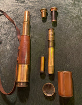 Zero Stock-Antique Broadhurst Clarkson & Co Signaling Telescope Mk VI London WW1  British Army