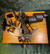 Zero Stock-Vintage Sextant Tamaya Co LTD in Original Case From 1968