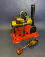 Zero Stock- Vintage Mini Steam Engine Mamod Made in England