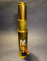 Zero Stock-Antique Drum Microscope Made in England