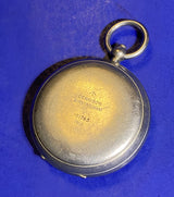 Zero Stock -Antique Pocket Compass Made by Dennison Birmingham for British Army WW1