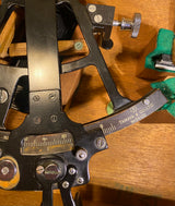 Zero Stock-Vintage Sextant Tamaya Co LTD in Original Case From 1968