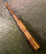 Antique 4 Draw Telescope  Spyglass Made in France (39 inches)
