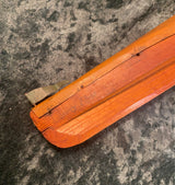 Zero Stock- Antique Mahogany Wood Clockwork Speed Boat Liberty Flyer by Liberty Playthings Inc