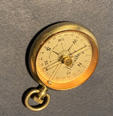 Zero Stock-Antique Magnapole Compass Made by Short Mason for Taylor Rochester New York 1915