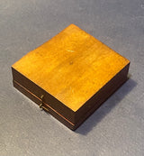 Antique Fruit Wood Compass Made By Stockert Germany
