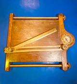 Antique Calvary Verner's Patent Sketching Board Made by Keuffel & Esser New York For U.S. Army Signal Corps WW1