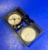 Antique Pocket Compass Omnimeter Compendium Made by Eugene Dietzgen Chicago