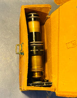 Antique Field Pocket Microscope No 40 Bausch & Lomb Optical Co. U.S.A.