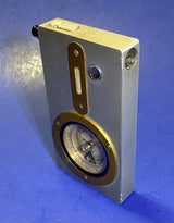 Antique Pocket  Level Compass  Compendium Made by Mikasa & Co Tokyo Japan