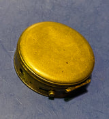 Vintage Pocket Brass Compass Made in France WW1 Era