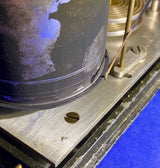 Antique Aircraft Altimeter Barograph Schneider Brothers United States Army Air Corps