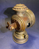 Zero Stock-Antique Kerosene Bicycle Lamp Sterling Mfg. Co. New York  USA